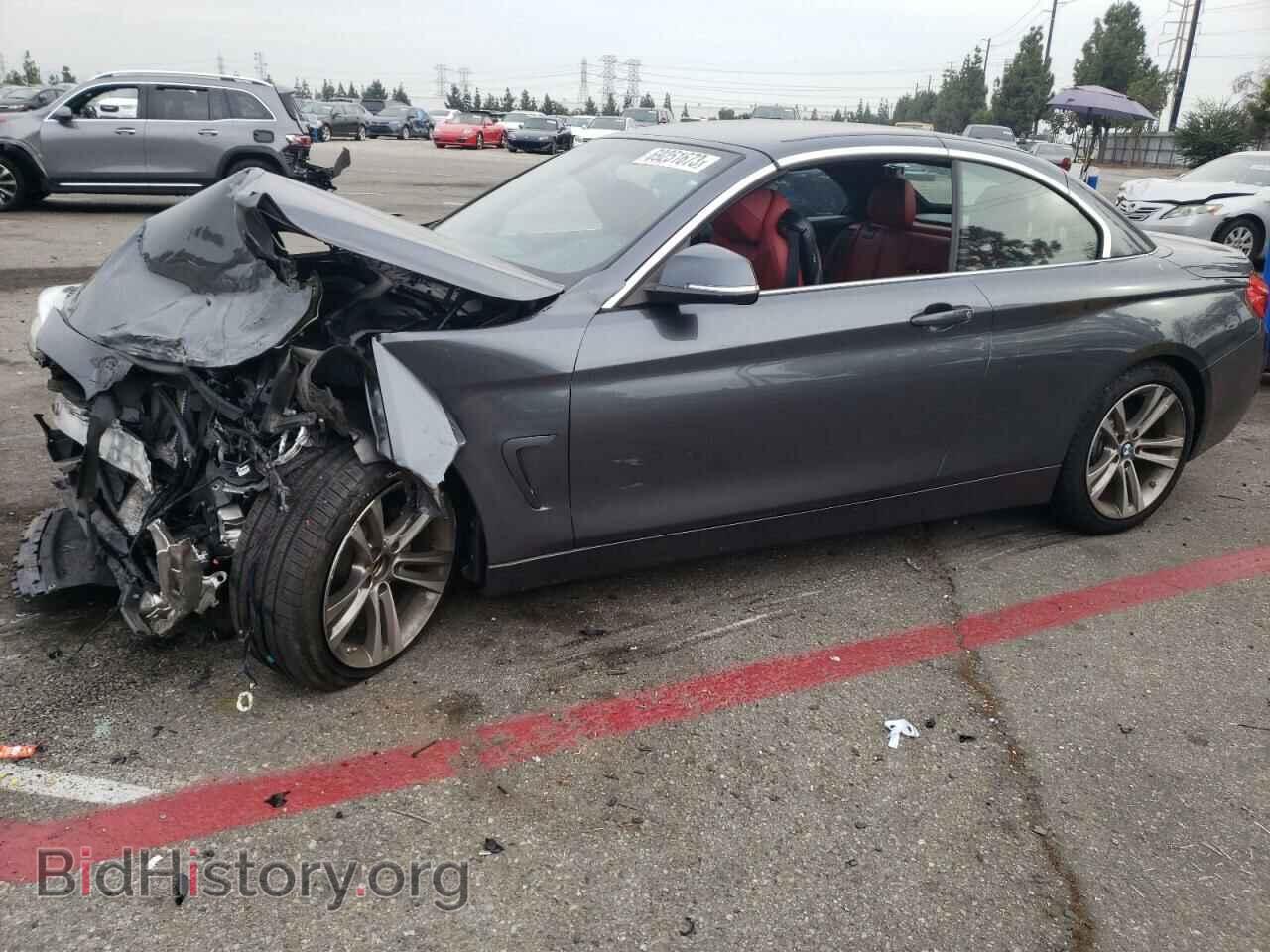 Фотография WBA4U7C57H5D42694 - BMW 4 SERIES 2017