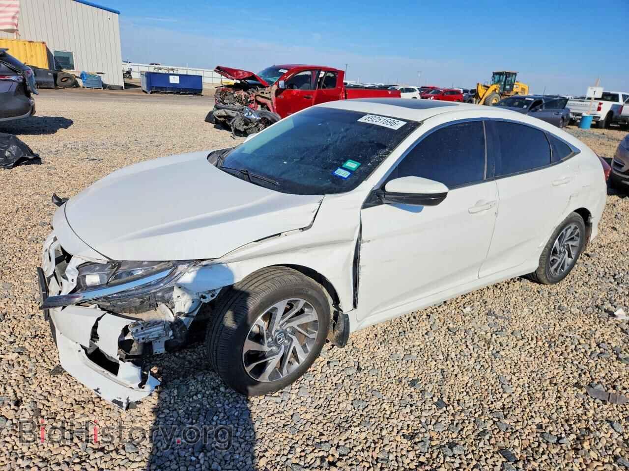 Photo 2HGFC2F78GH553844 - HONDA CIVIC 2016