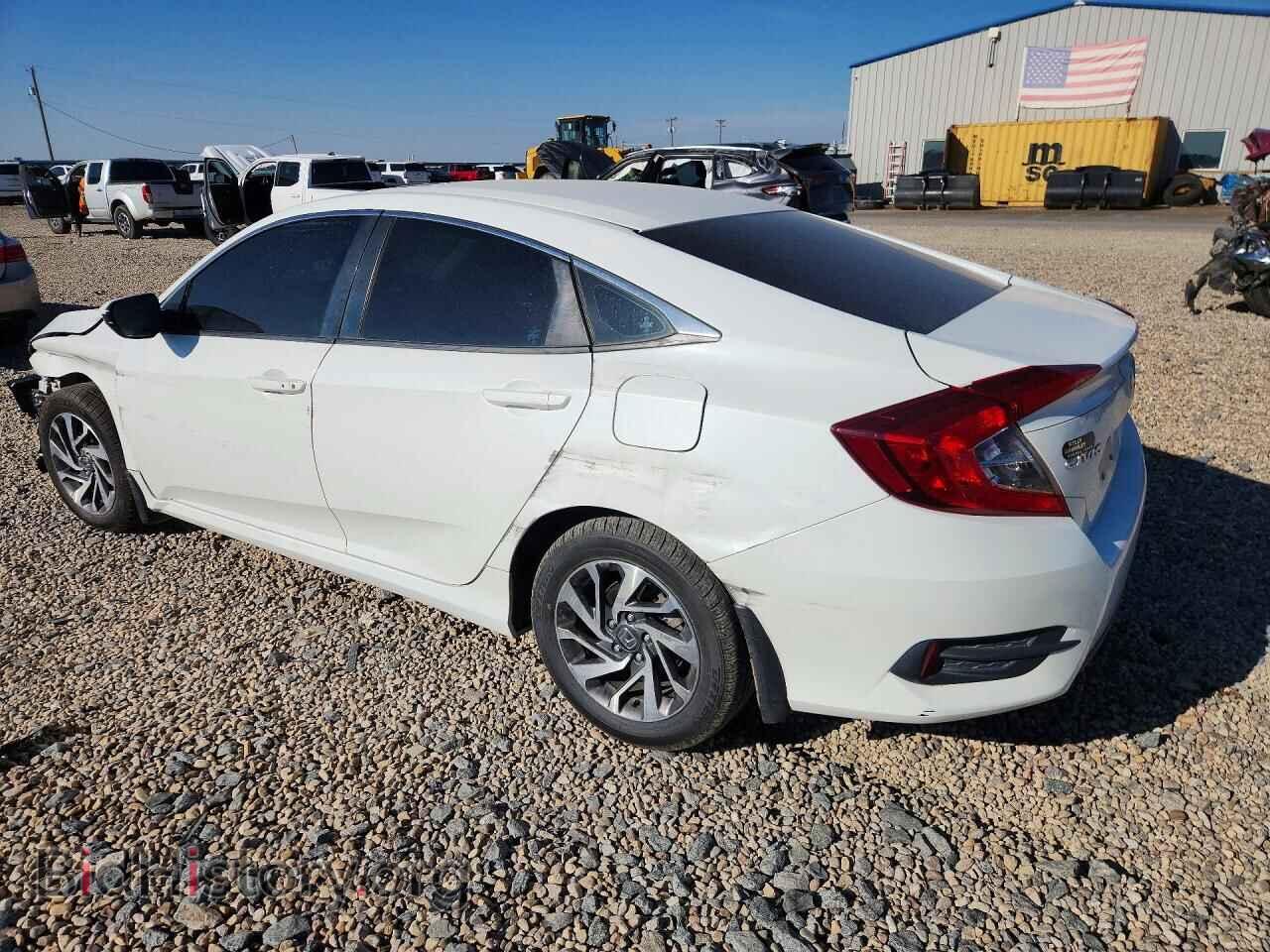 2016 HONDA CIVIC - VIN: 2HGFC2F78GH553844 - Фото 2