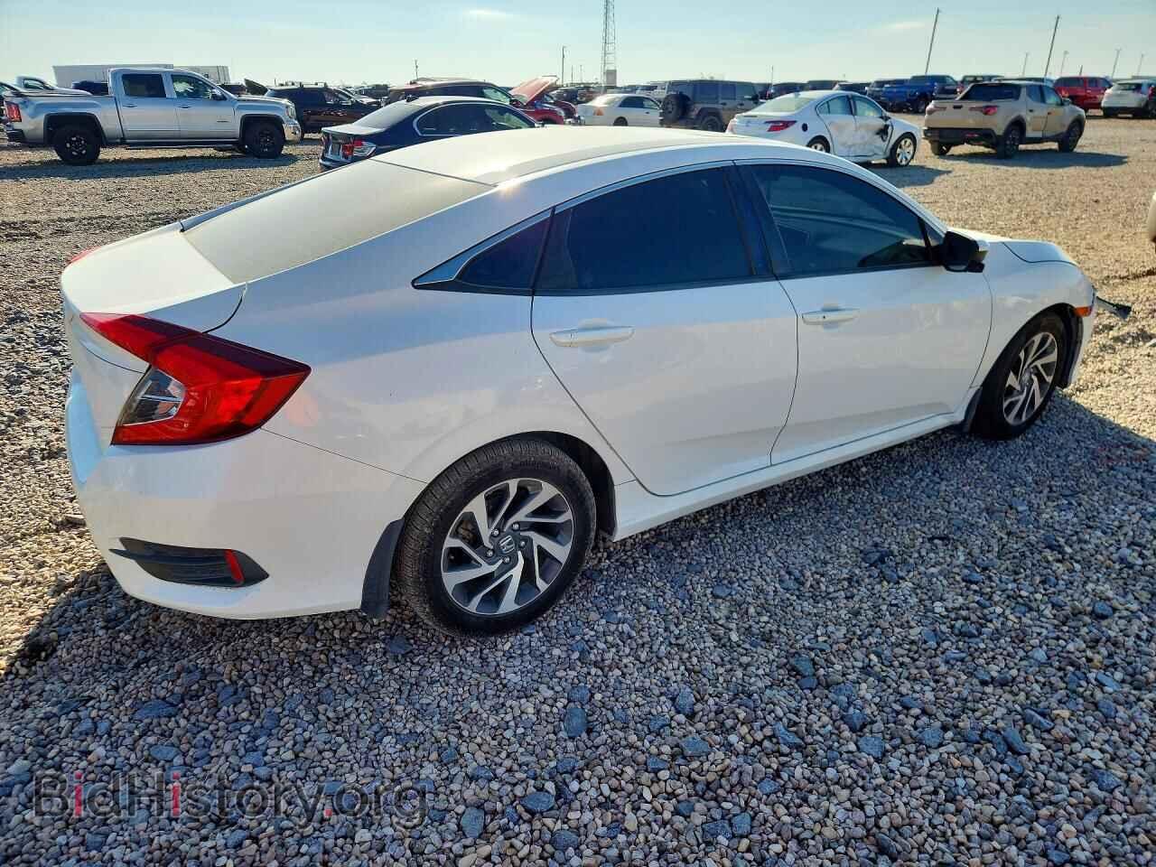 2016 HONDA CIVIC - VIN: 2HGFC2F78GH553844 - Фото 3