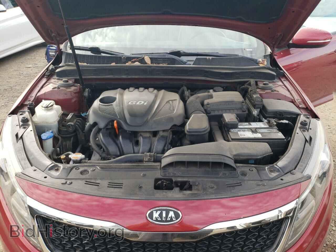 2011 KIA OPTIMA - VIN: KNAGM4A77B5096668 - Фото 11