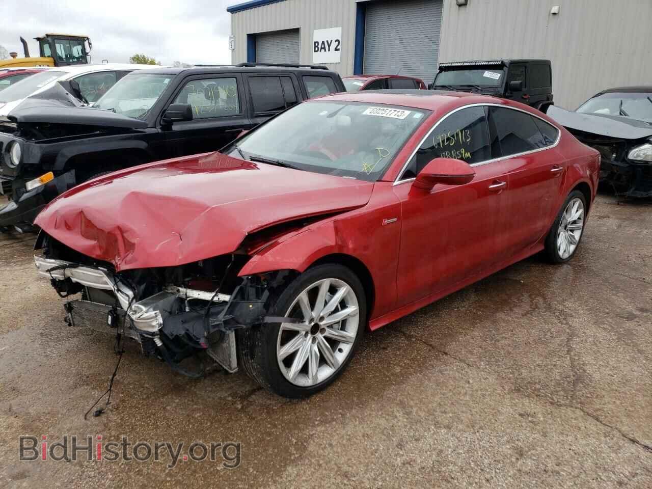 Photo WAU2GAFC0CN045889 - AUDI A7 2012