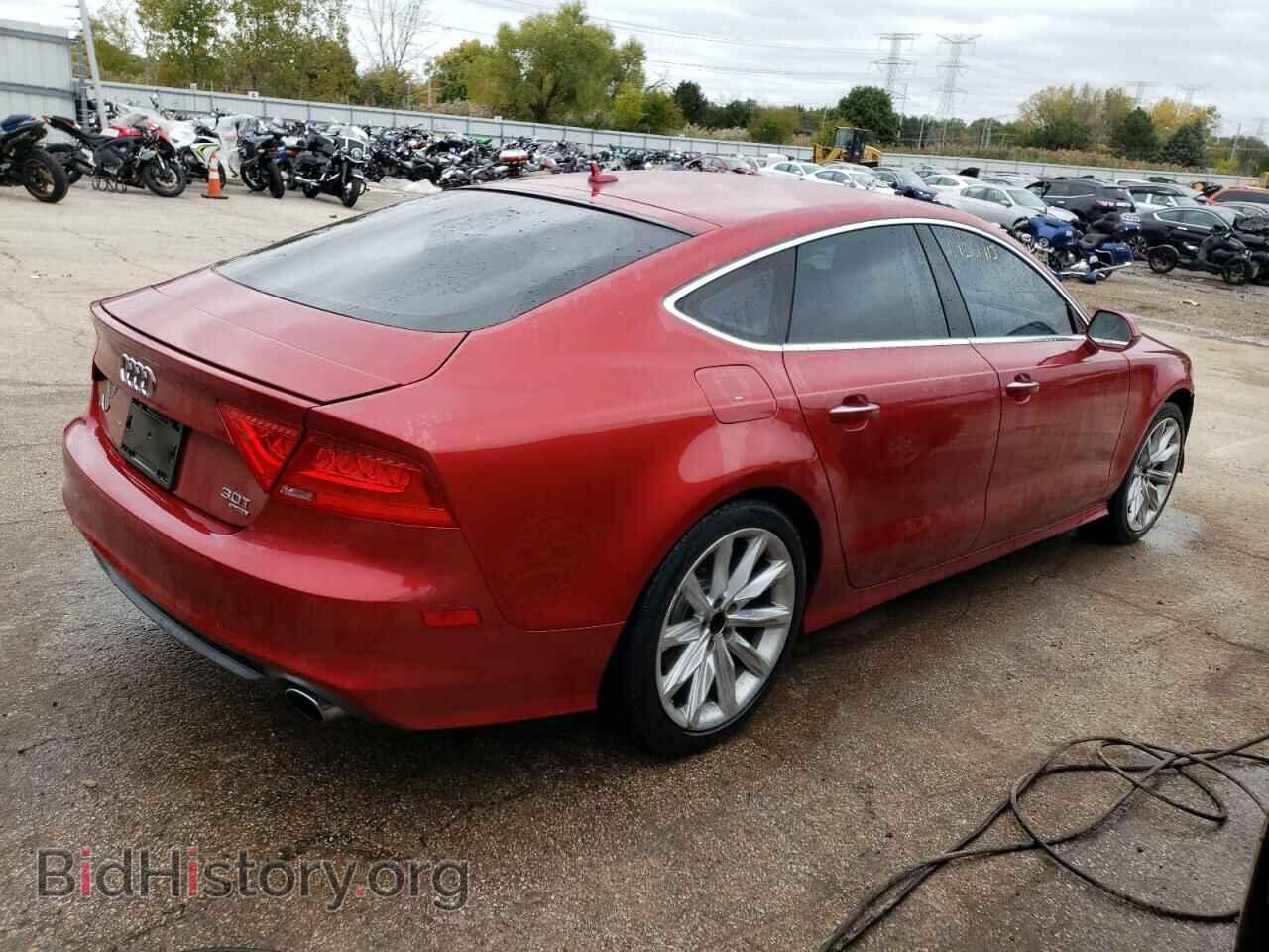 2012 AUDI A7 - VIN: WAU2GAFC0CN045889 - Фото 3
