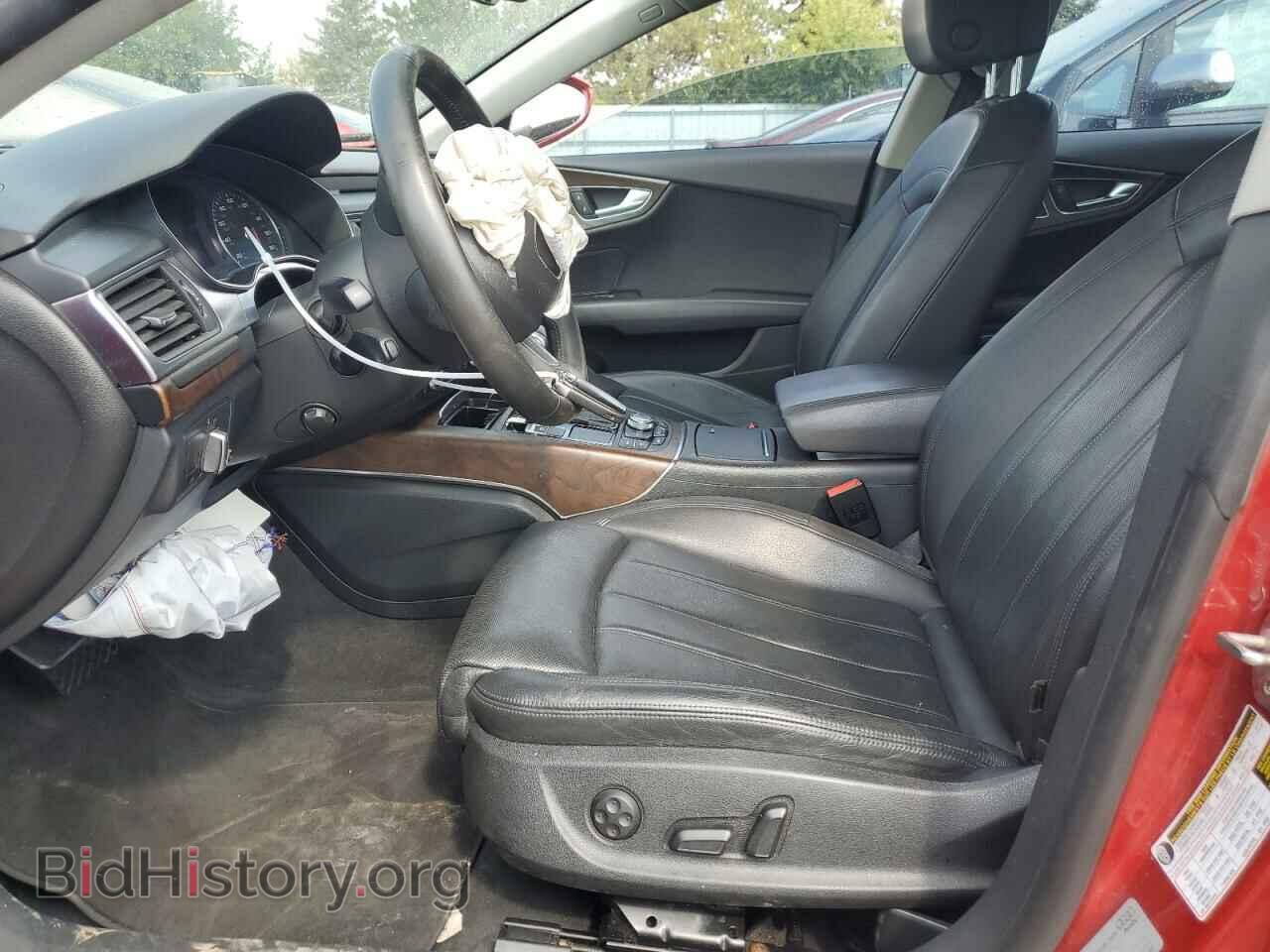 2012 AUDI A7 - VIN: WAU2GAFC0CN045889 - Фото 7