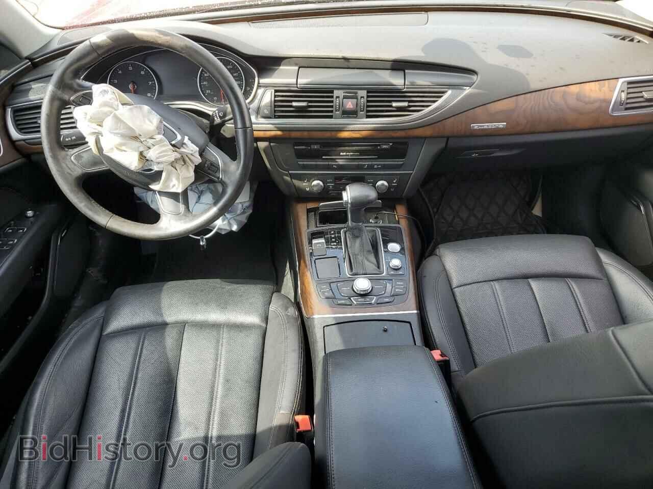 2012 AUDI A7 - VIN: WAU2GAFC0CN045889 - Фото 8