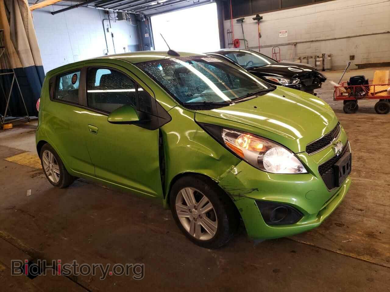 2015 CHEVROLET SPARK - VIN: KL8CB6S90FC807740 - Фото 4