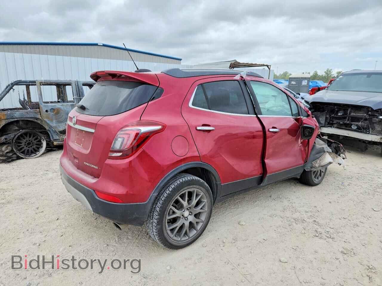 2019 BUICK ENCORE - VIN: KL4CJ1SM8KB711091 - Фото 3