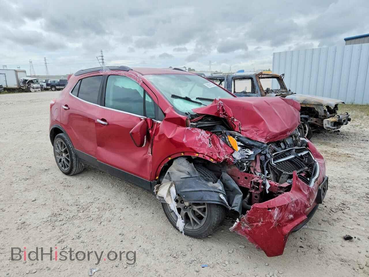 2019 BUICK ENCORE - VIN: KL4CJ1SM8KB711091 - Фото 4