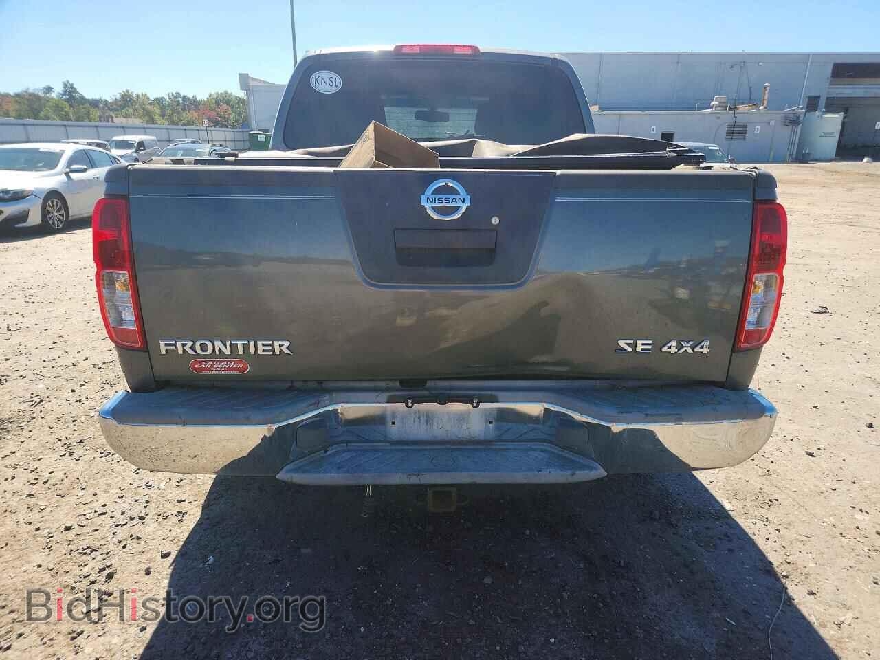 2006 NISSAN FRONTIER - VIN: 1N6AD07W36C452628 - Фото 6