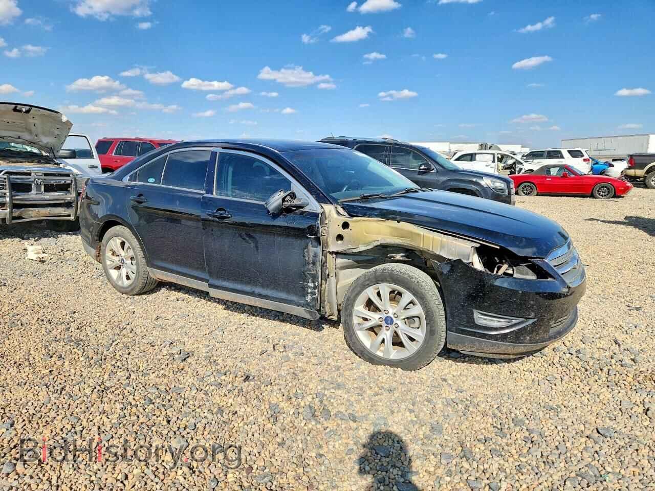 2012 FORD TAURUS - VIN: 1FAHP2EW4CG108811 - Фото 4