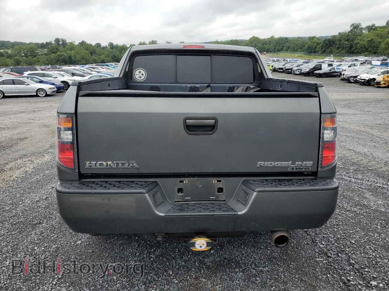 2007 HONDA RIDGELINE - VIN: 2HJYK16277H513615 - Фото 6