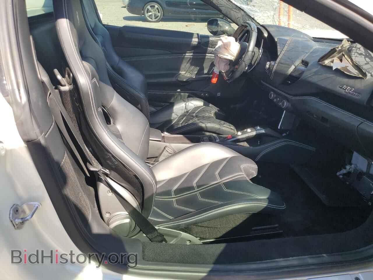 2016 FERRARI ALL MODELS - VIN: ZFF80AMA1G0219072 - Фото 10
