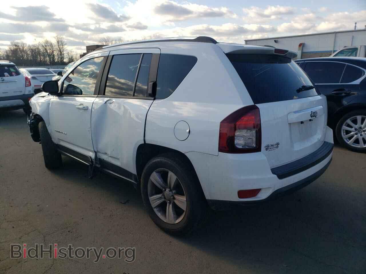 2014 JEEP COMPASS - VIN: 1C4NJDBB9ED592488 - Photo 2