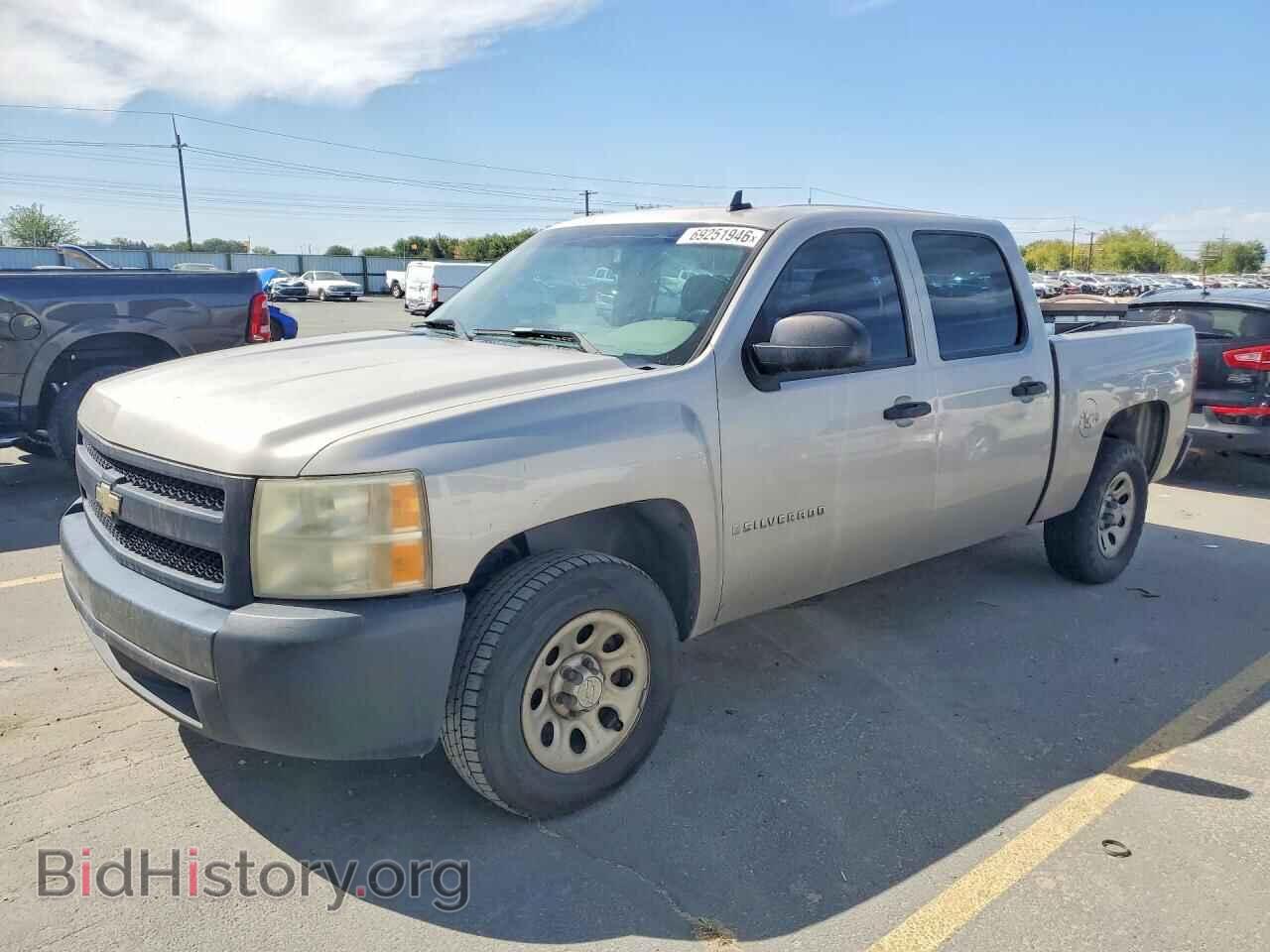 Photo 2GCEC13C071542285 - CHEVROLET SILVERADO 2007