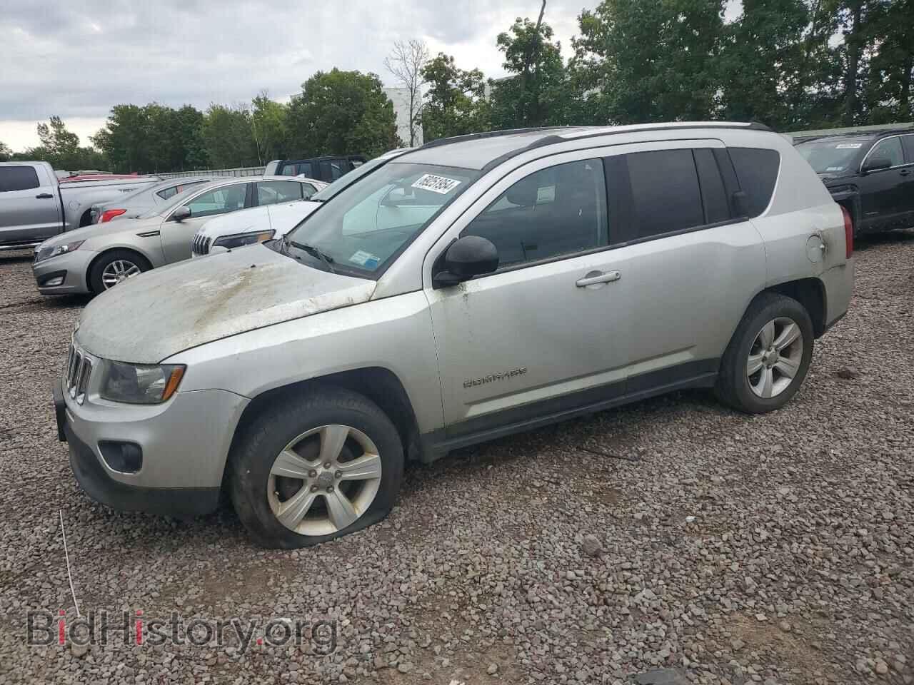 Фотография 1C4NJDBB2ED567867 - JEEP COMPASS 2014
