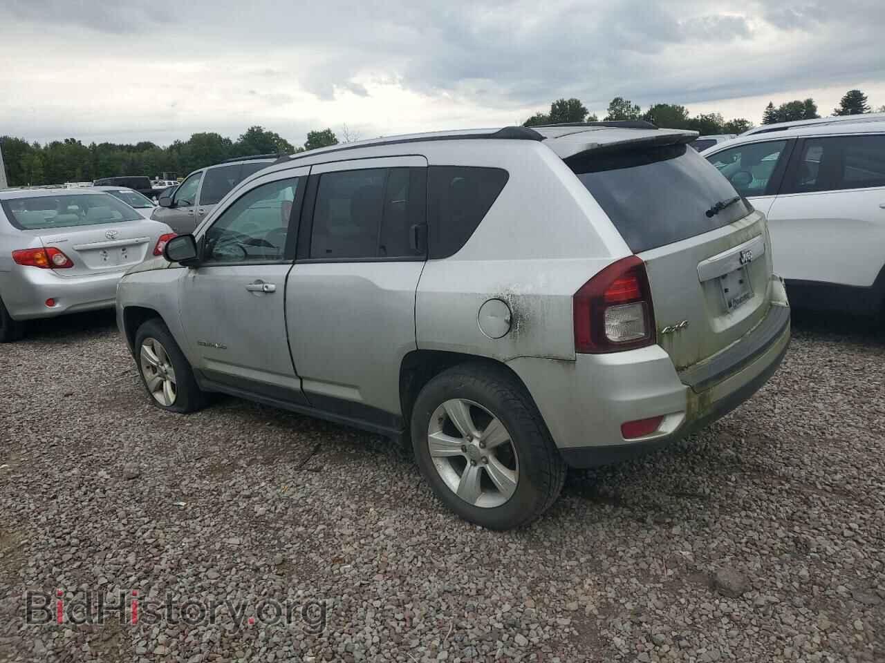 2014 JEEP COMPASS - VIN: 1C4NJDBB2ED567867 - Фото 2