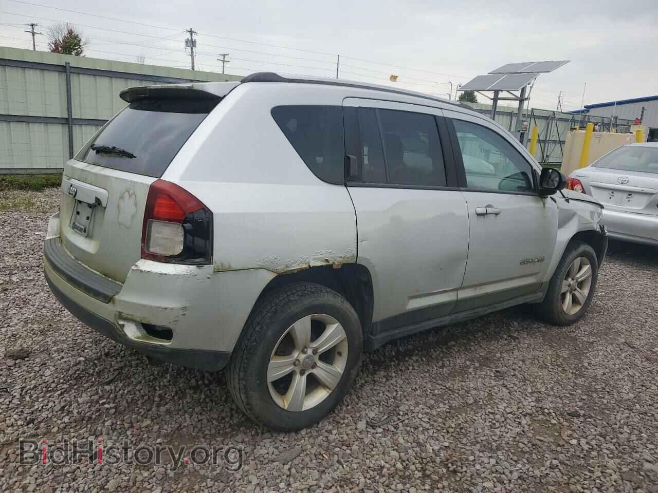 2014 JEEP COMPASS - VIN: 1C4NJDBB2ED567867 - Фото 3
