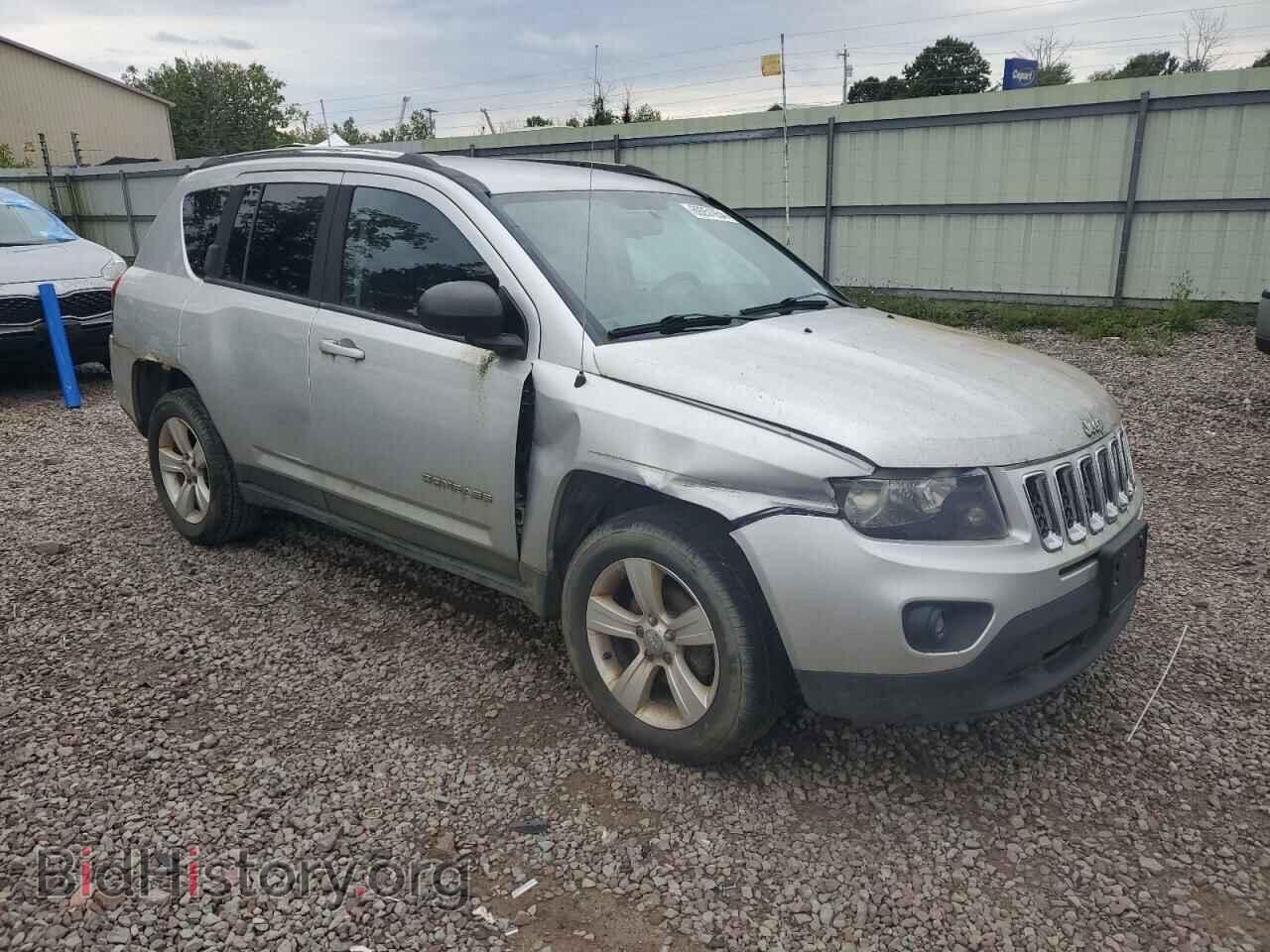 2014 JEEP COMPASS - VIN: 1C4NJDBB2ED567867 - Фото 4