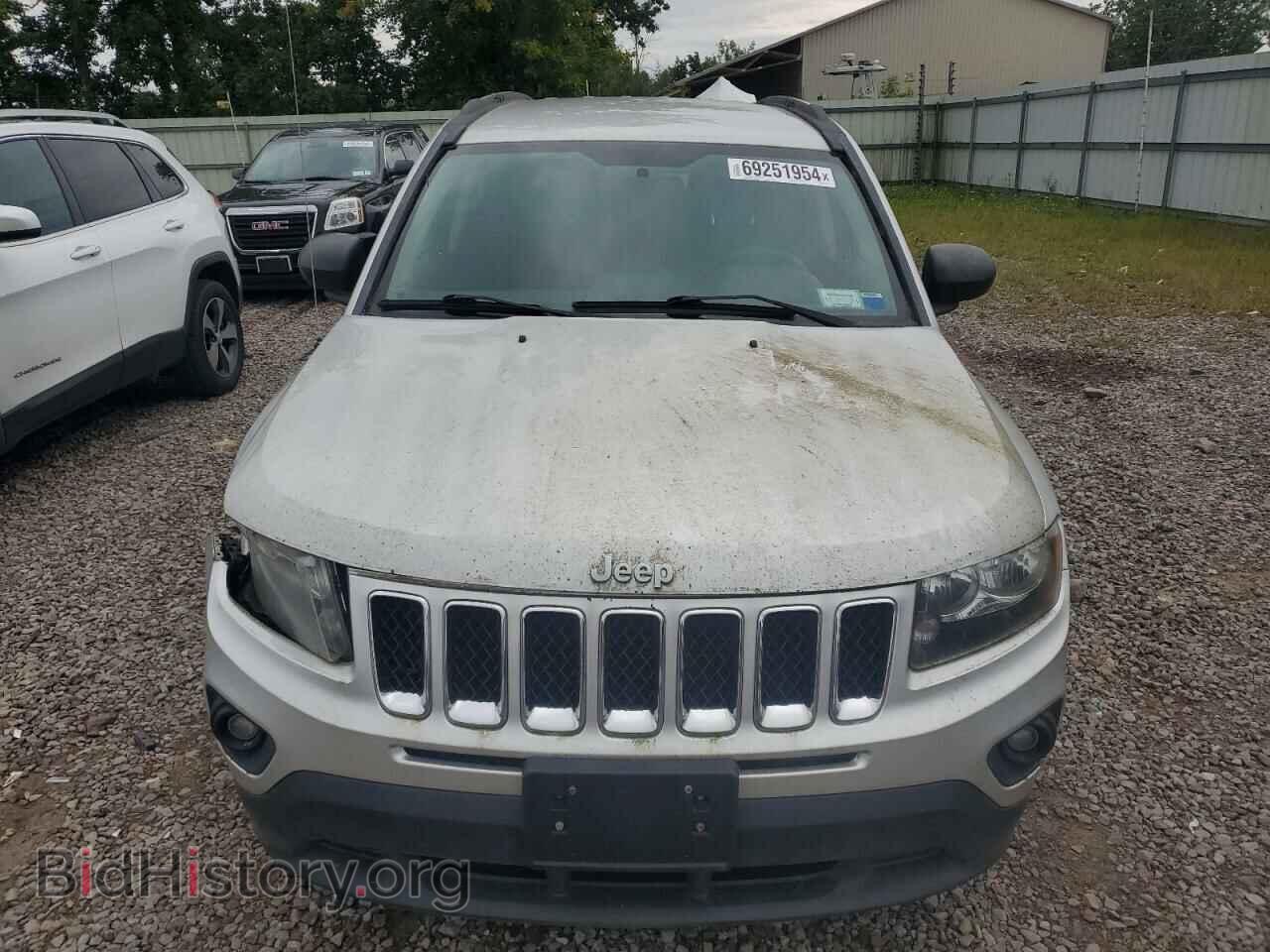 2014 JEEP COMPASS - VIN: 1C4NJDBB2ED567867 - Фото 5