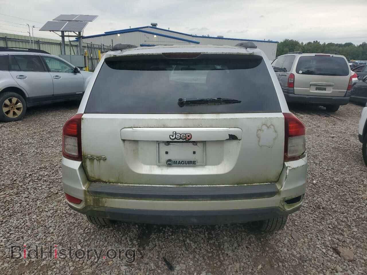 2014 JEEP COMPASS - VIN: 1C4NJDBB2ED567867 - Фото 6