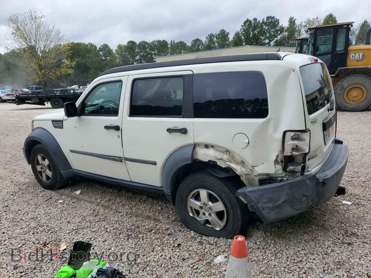 2007 DODGE NITRO - VIN: 1D8GT28KX7W644587 - Фото 2