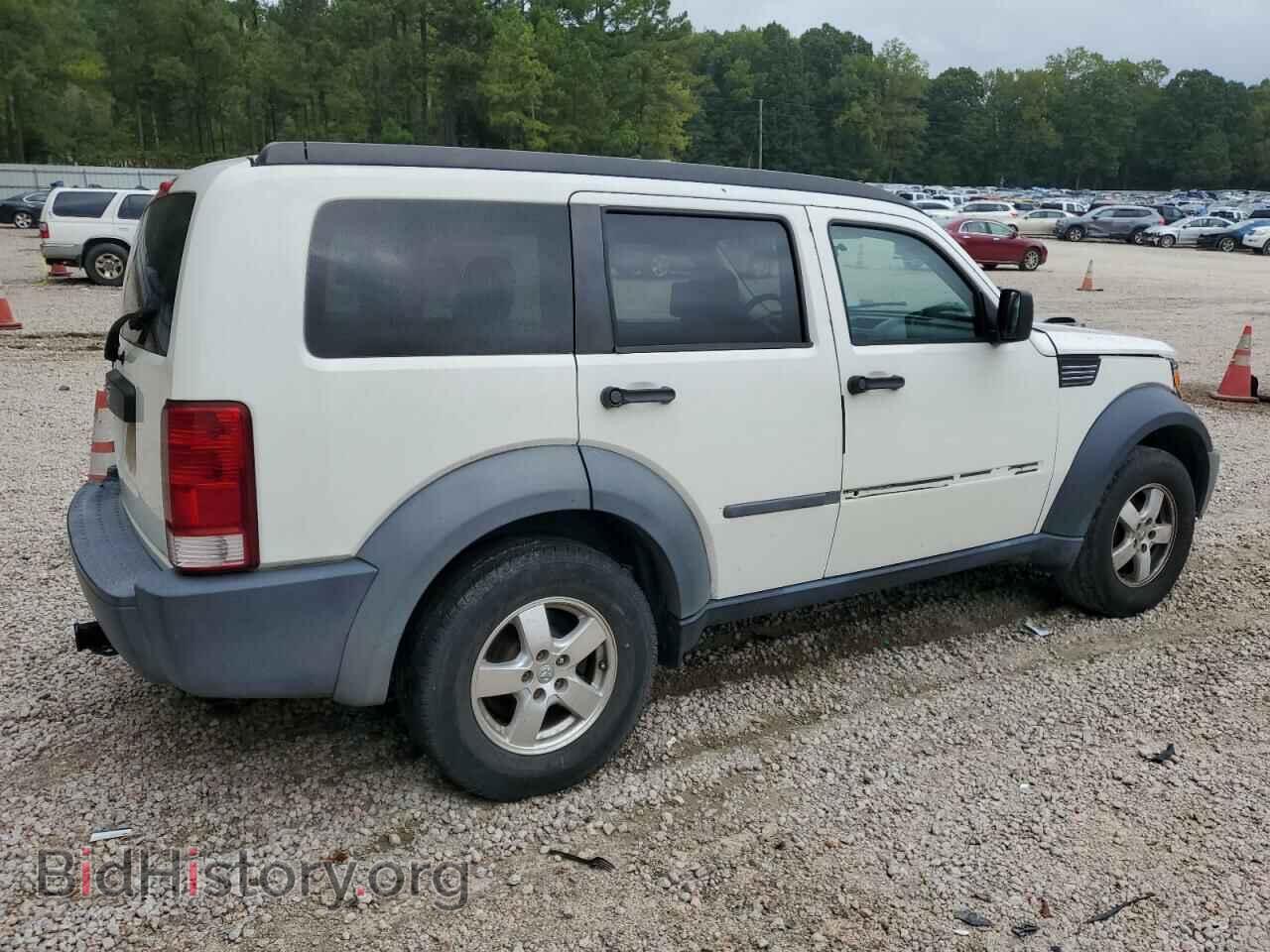 2007 DODGE NITRO - VIN: 1D8GT28KX7W644587 - Фото 3