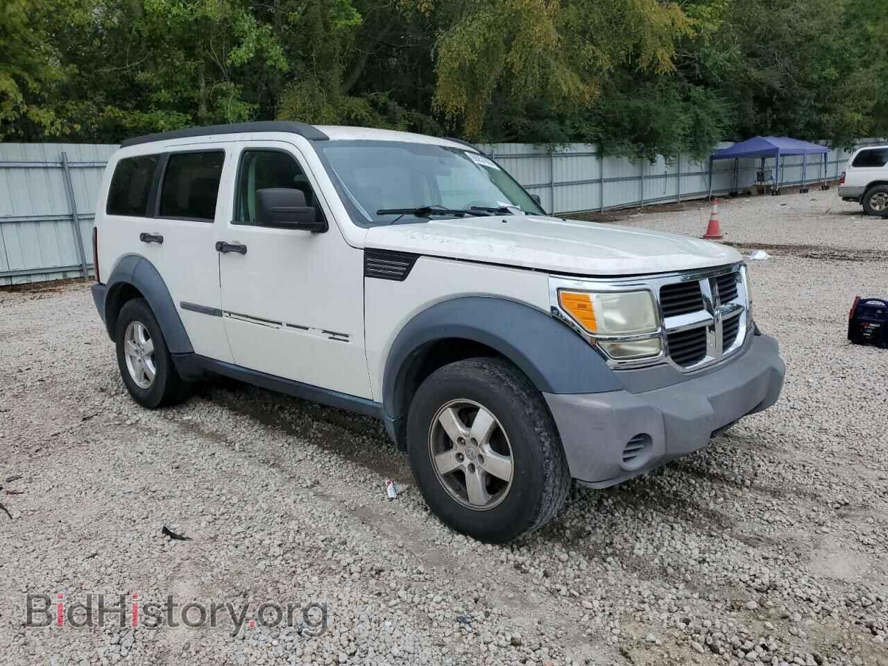 2007 DODGE NITRO - VIN: 1D8GT28KX7W644587 - Фото 4