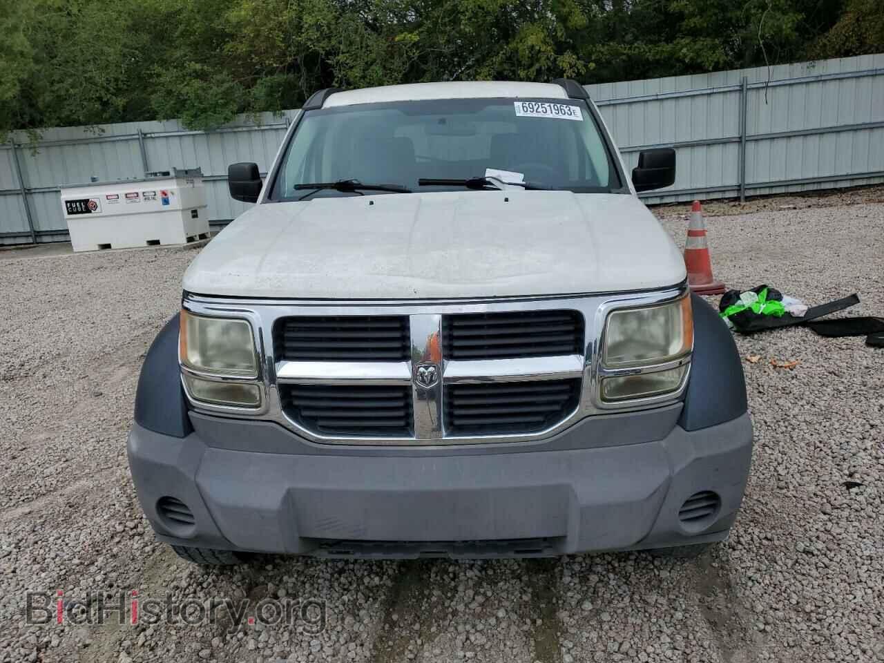 2007 DODGE NITRO - VIN: 1D8GT28KX7W644587 - Фото 5