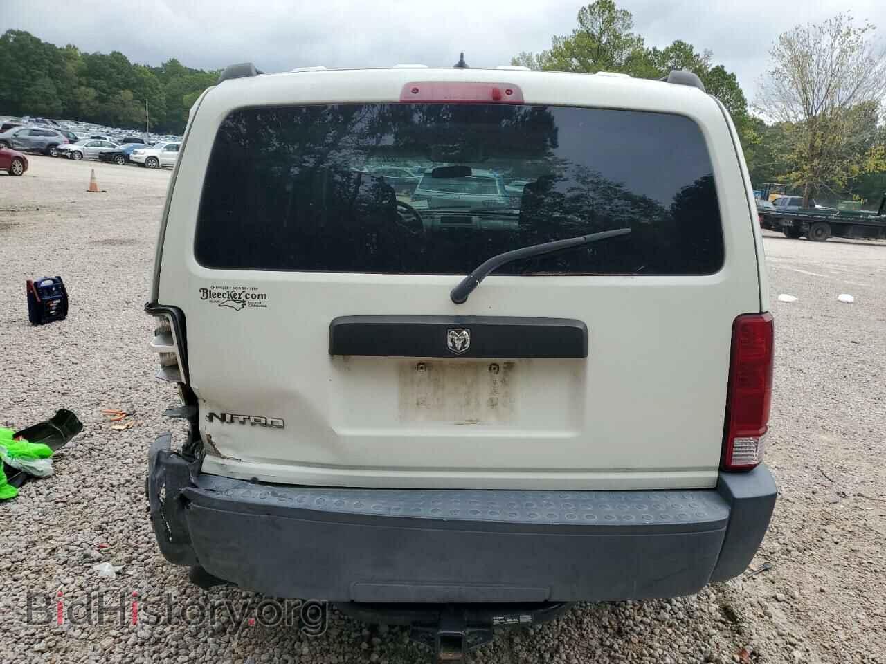 2007 DODGE NITRO - VIN: 1D8GT28KX7W644587 - Фото 6
