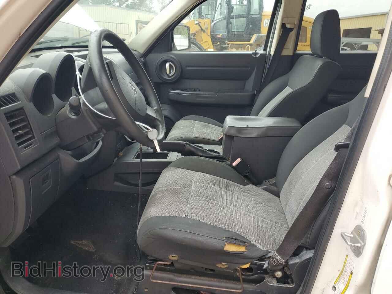 2007 DODGE NITRO - VIN: 1D8GT28KX7W644587 - Фото 7