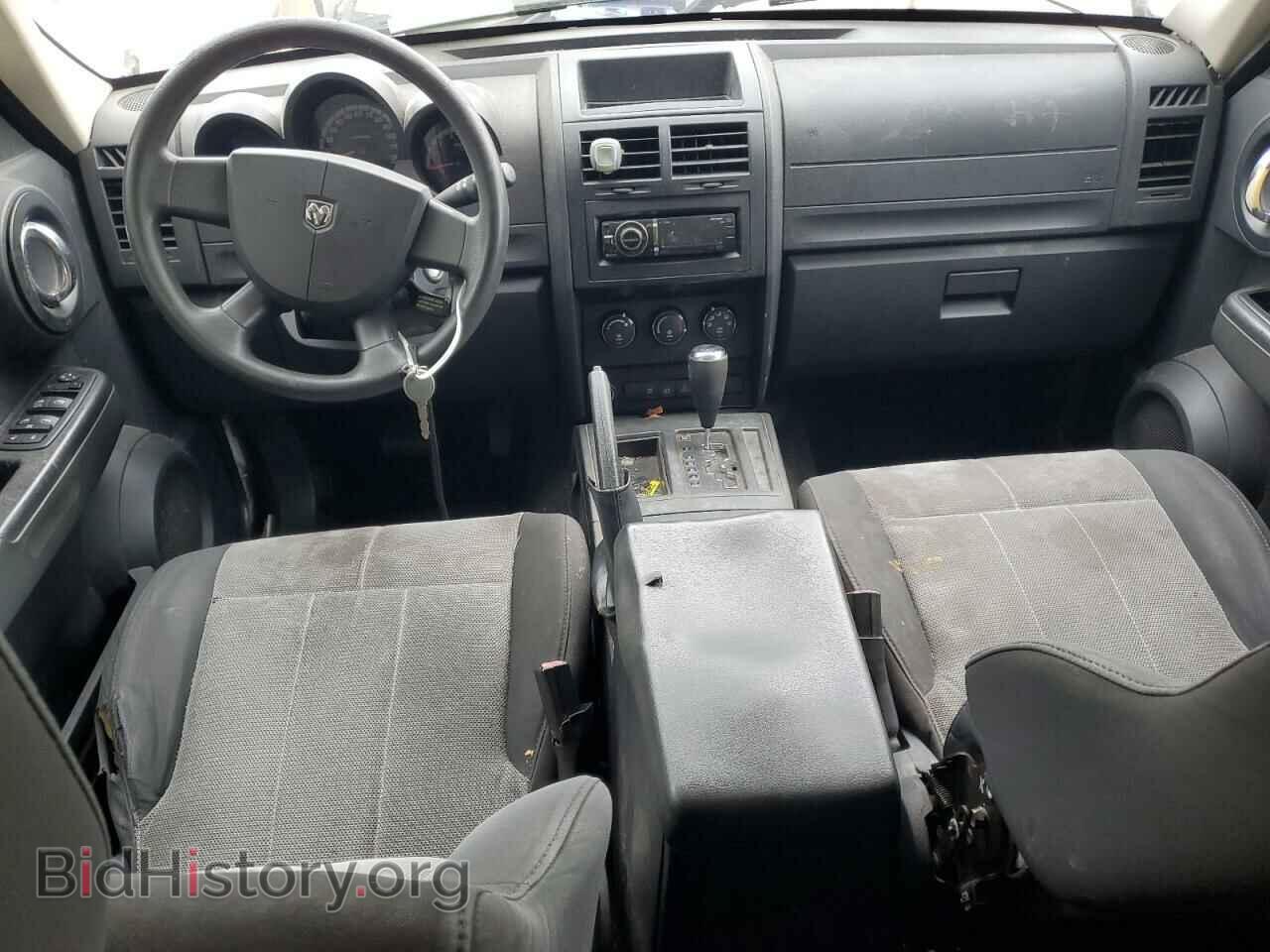 2007 DODGE NITRO - VIN: 1D8GT28KX7W644587 - Фото 8