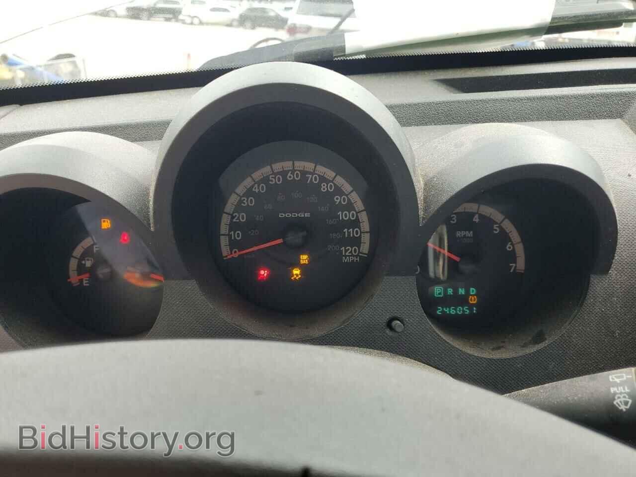 2007 DODGE NITRO - VIN: 1D8GT28KX7W644587 - Фото 9