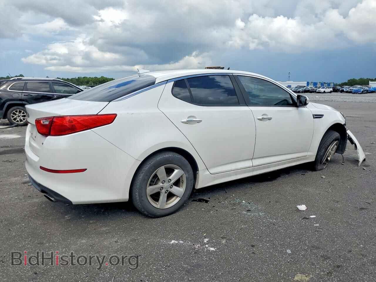 2015 KIA OPTIMA - VIN: KNAGM4A75F5649758 - Photo 3