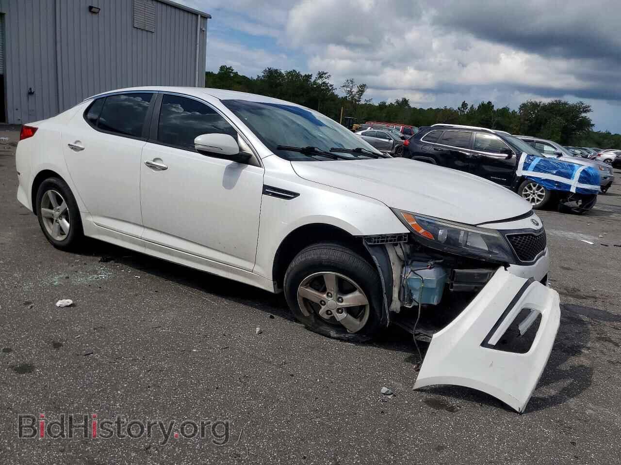 2015 KIA OPTIMA - VIN: KNAGM4A75F5649758 - Photo 4