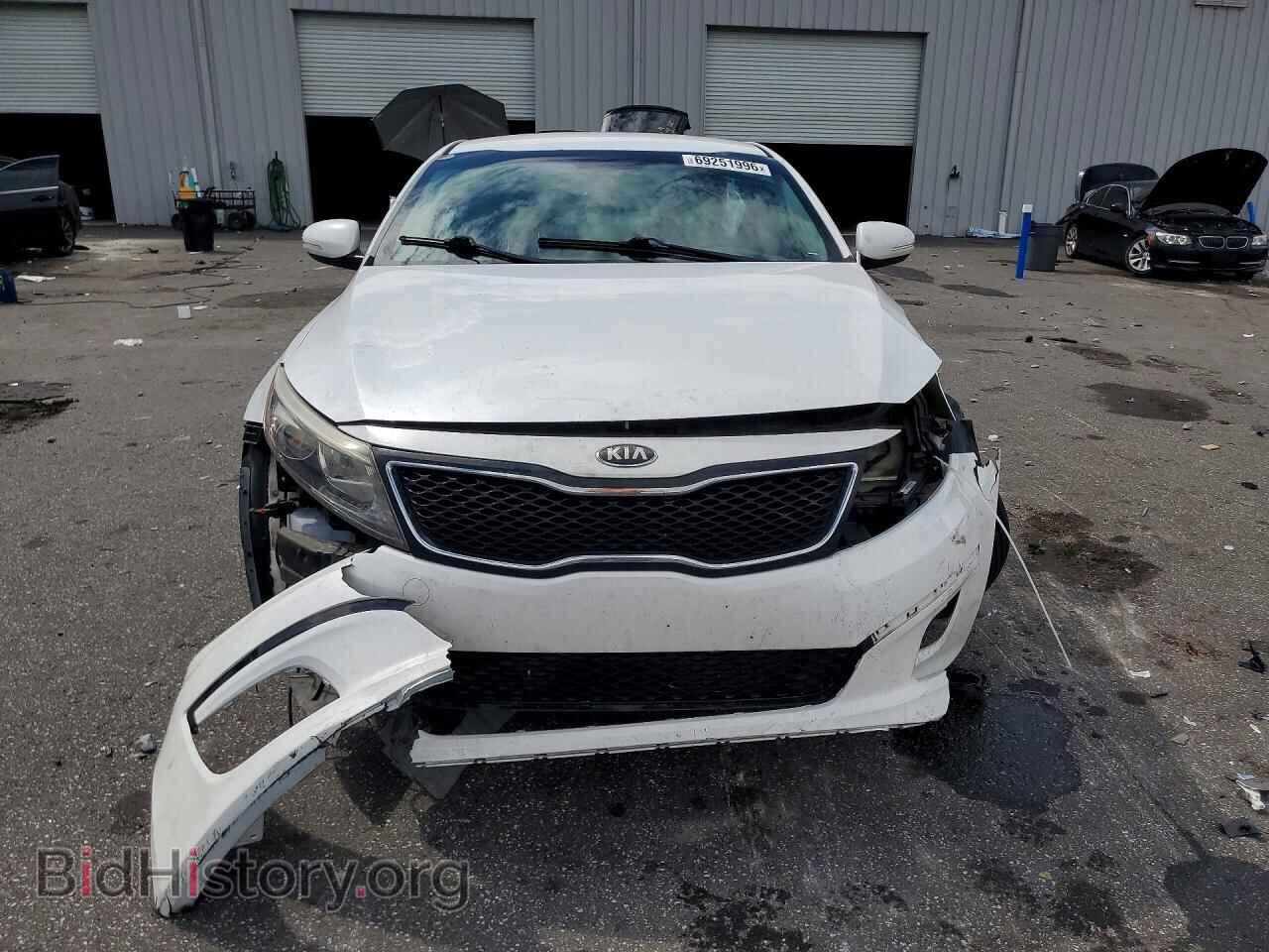 2015 KIA OPTIMA - VIN: KNAGM4A75F5649758 - Photo 5