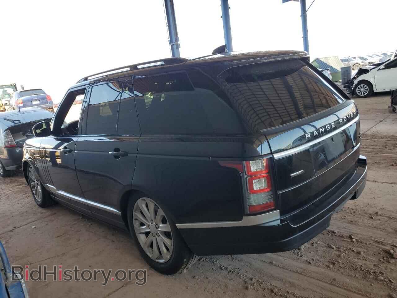 2017 LAND ROVER RANGEROVER - VIN: SALGS2FK6HA326445 - Фото 2