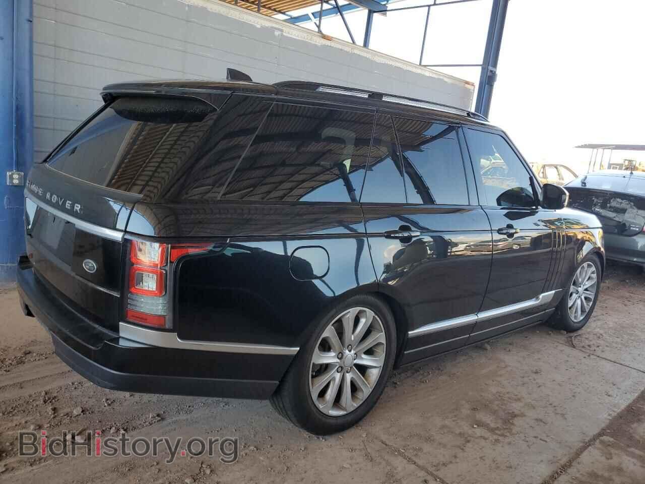 2017 LAND ROVER RANGEROVER - VIN: SALGS2FK6HA326445 - Фото 3