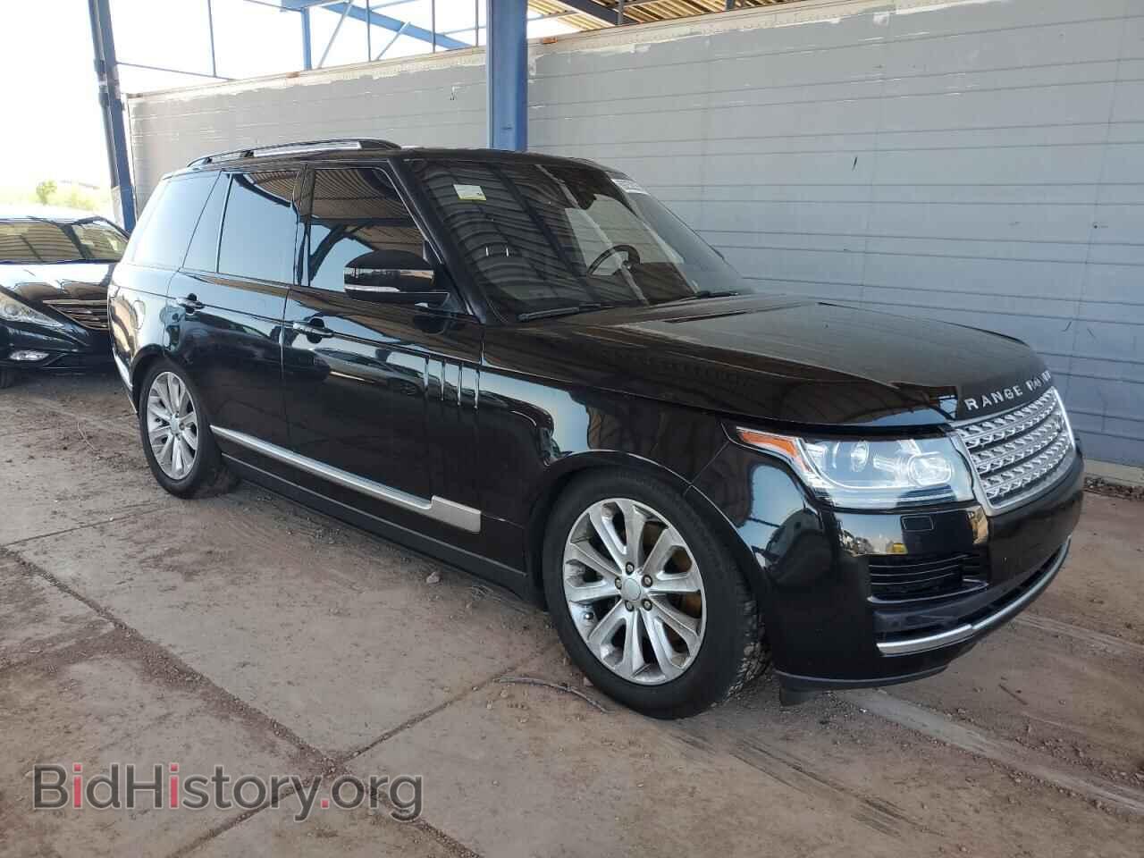 2017 LAND ROVER RANGEROVER - VIN: SALGS2FK6HA326445 - Фото 4