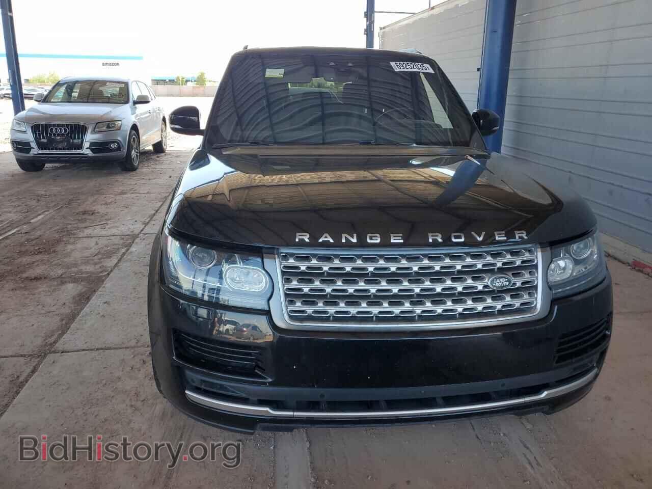 2017 LAND ROVER RANGEROVER - VIN: SALGS2FK6HA326445 - Фото 5