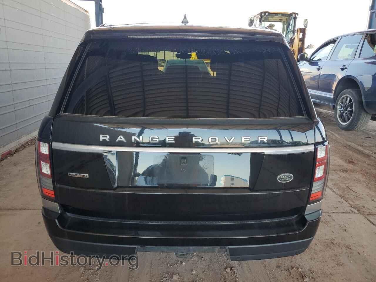 2017 LAND ROVER RANGEROVER - VIN: SALGS2FK6HA326445 - Фото 6