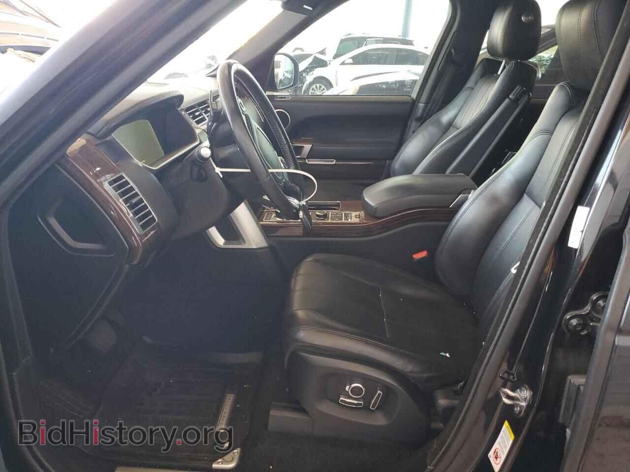 2017 LAND ROVER RANGEROVER - VIN: SALGS2FK6HA326445 - Фото 7