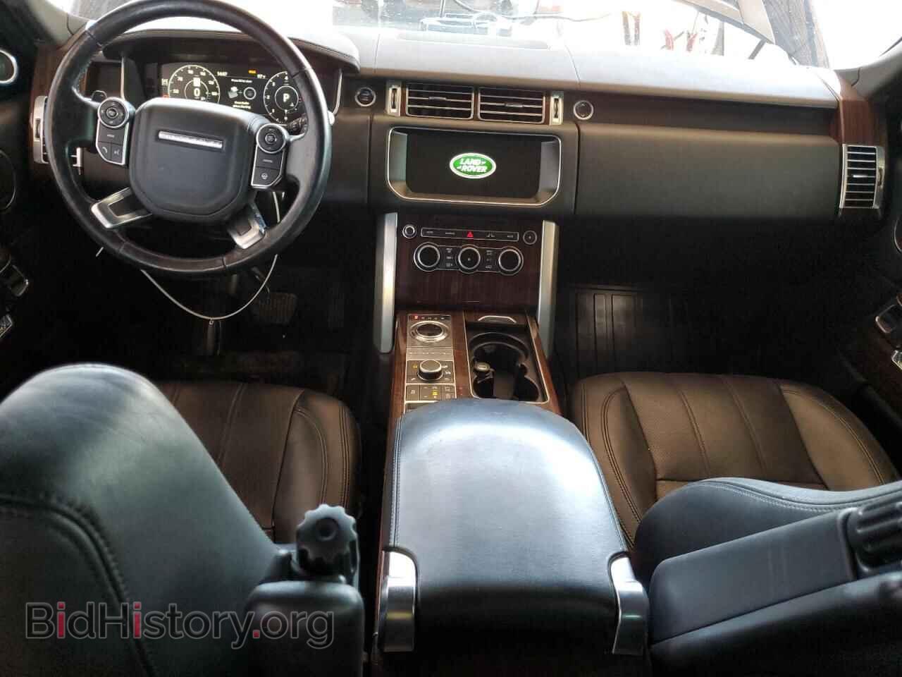2017 LAND ROVER RANGEROVER - VIN: SALGS2FK6HA326445 - Фото 8