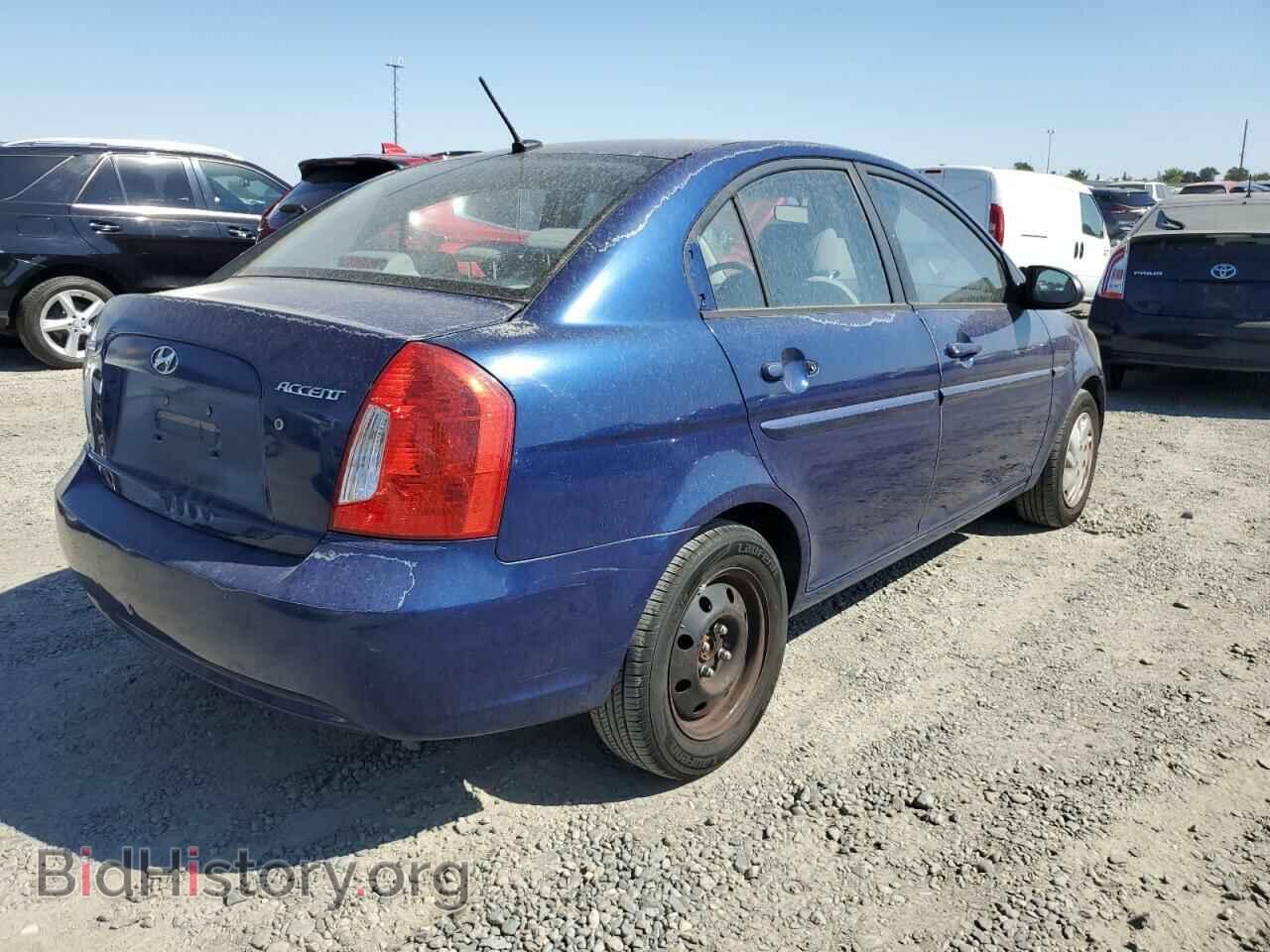 2008 HYUNDAI ACCENT - VIN: KMHCN46C68U233498 - Фото 3