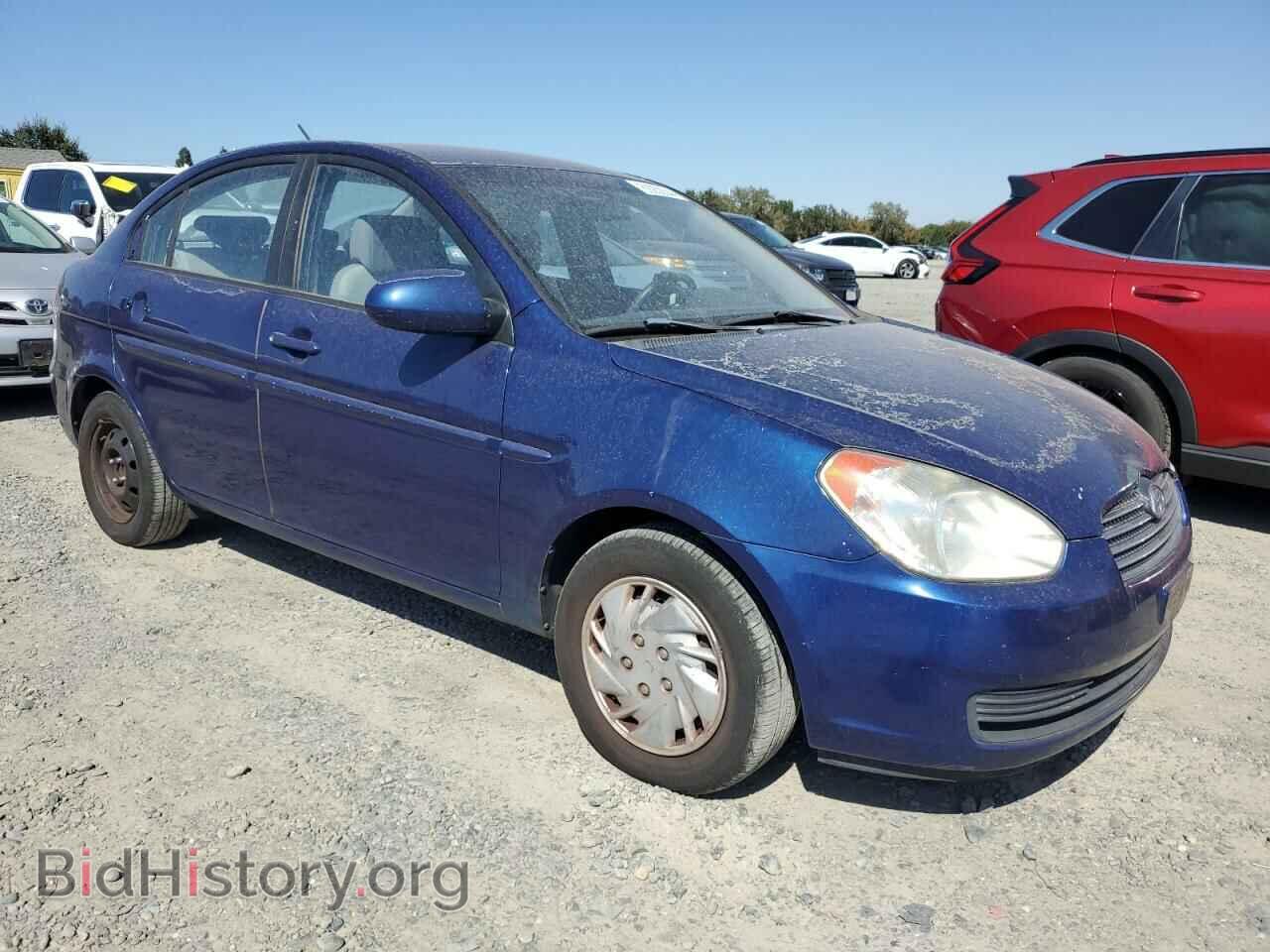 2008 HYUNDAI ACCENT - VIN: KMHCN46C68U233498 - Фото 4