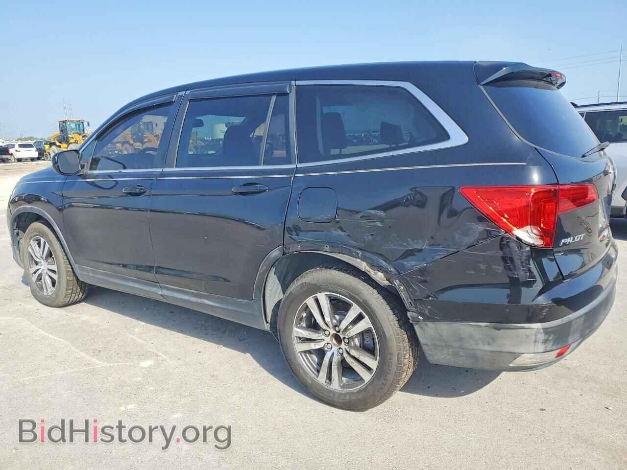 2016 HONDA PILOT - VIN: 5FNYF5H56GB022532 - Фото 2