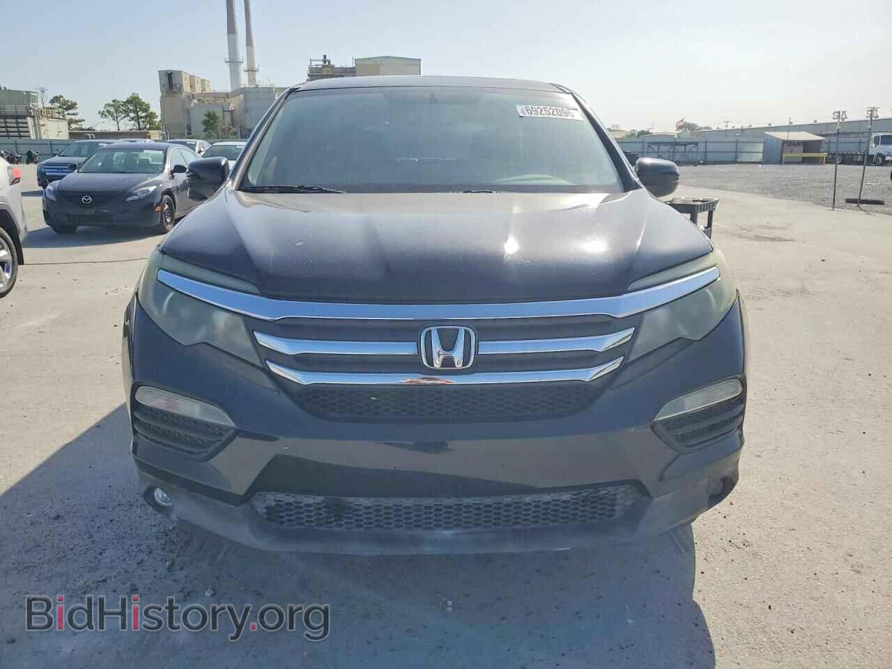 2016 HONDA PILOT - VIN: 5FNYF5H56GB022532 - Фото 5