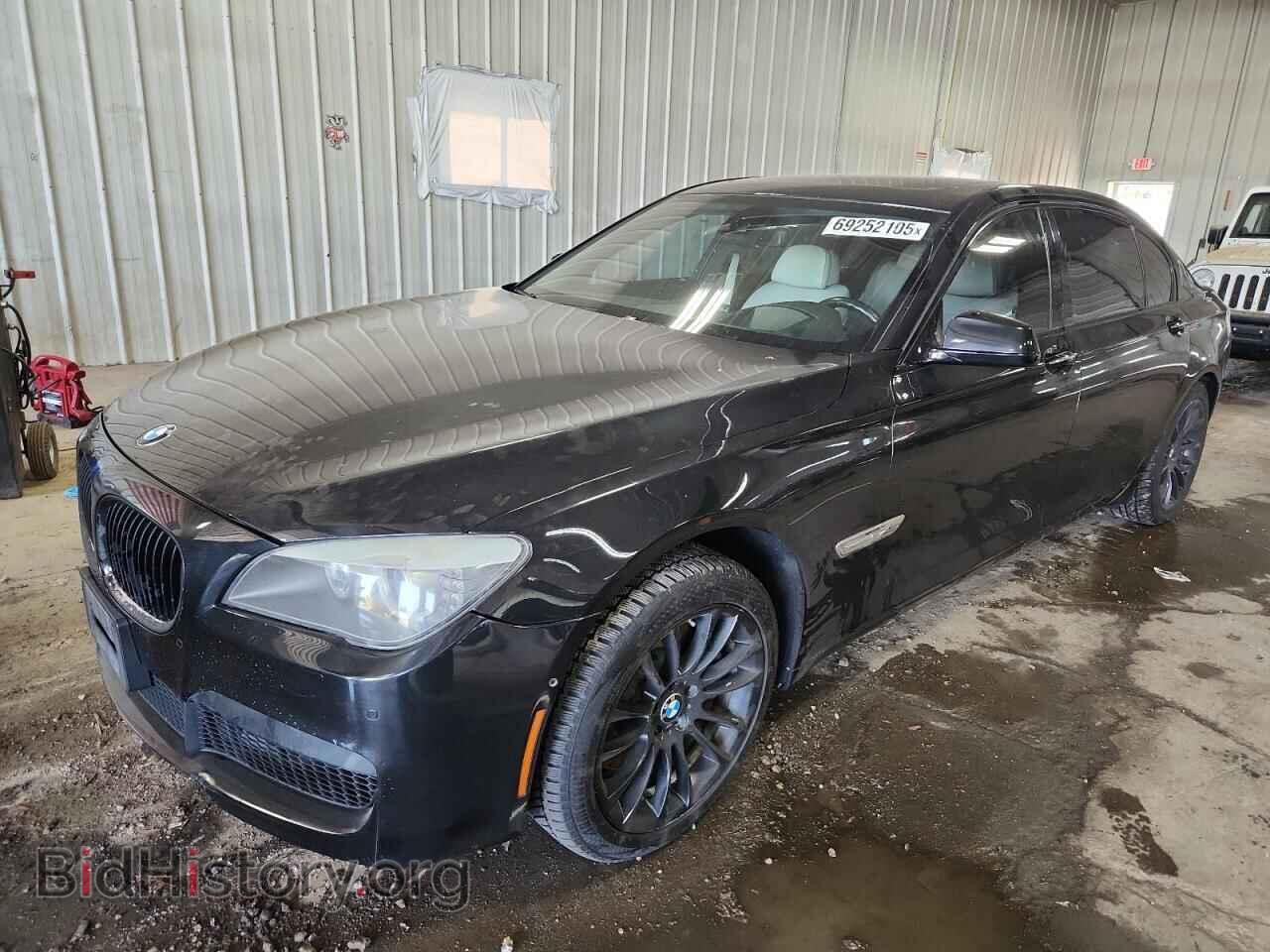 Фотография WBAKC8C57CC436995 - BMW 7 SERIES 2012