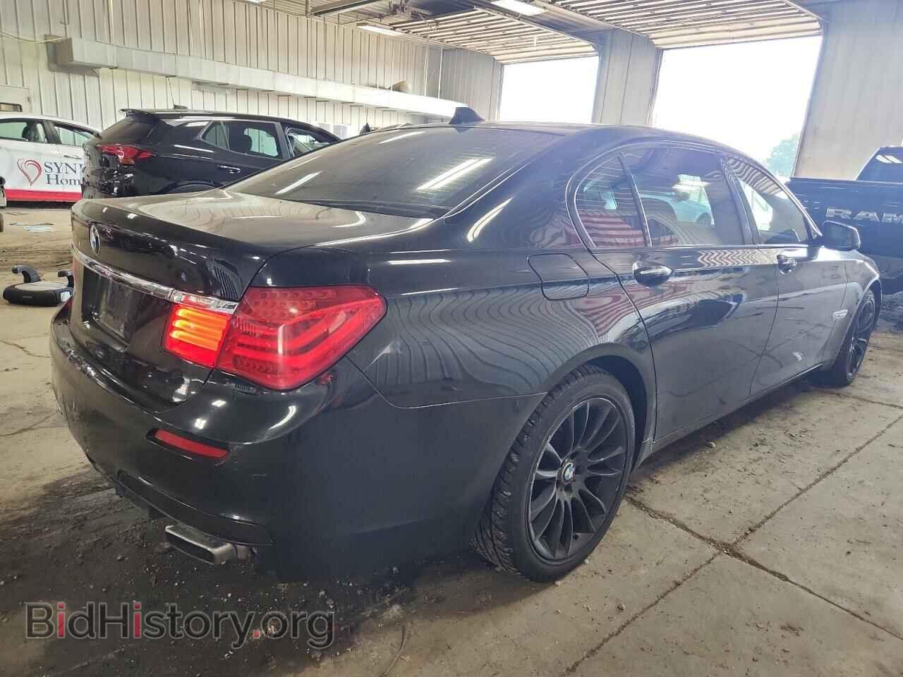 2012 BMW 7 SERIES - VIN: WBAKC8C57CC436995 - Фото 3