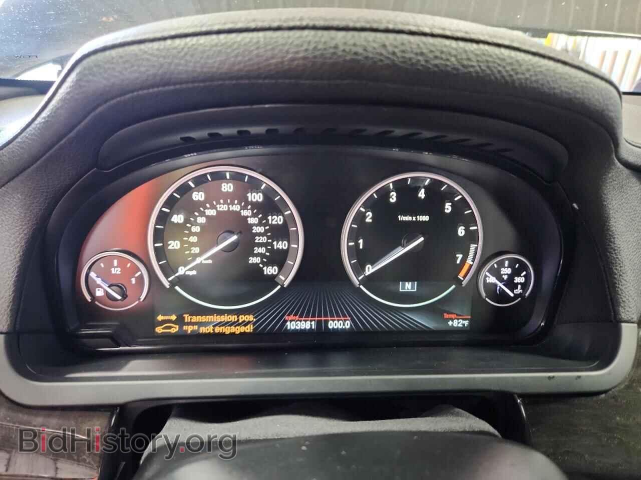 2012 BMW 7 SERIES - VIN: WBAKC8C57CC436995 - Фото 9