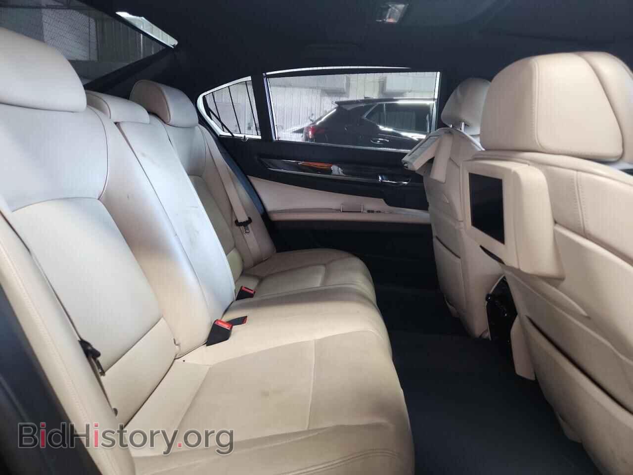 2012 BMW 7 SERIES - VIN: WBAKC8C57CC436995 - Фото 10